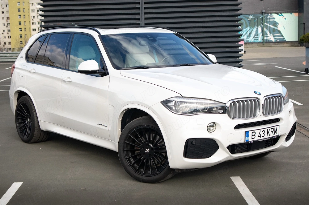 Vand Bmw X5 F15 hybrid 2018 impecabil