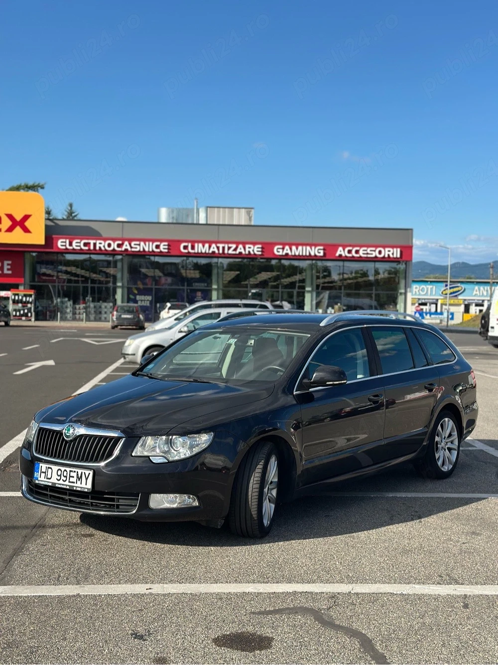 Vand Skoda Superb 2014 