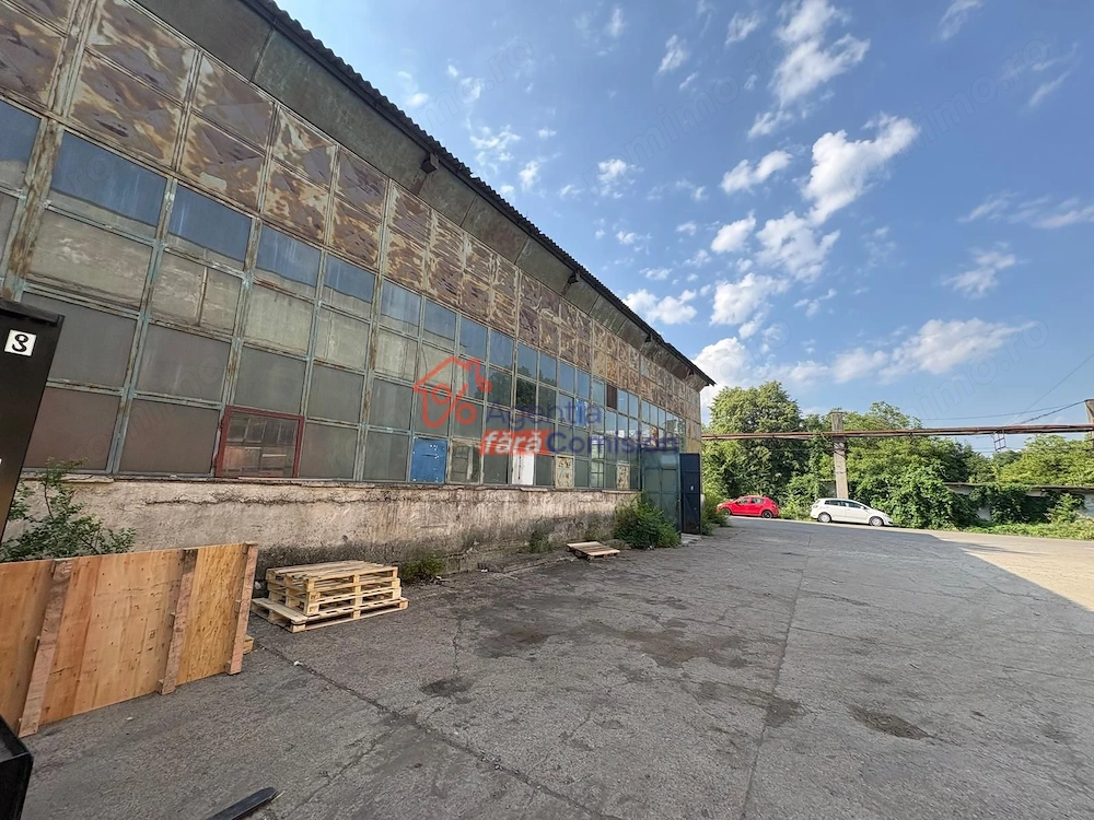 Hala Industriala,  Tatarasi, 586mp, 2euro/mp