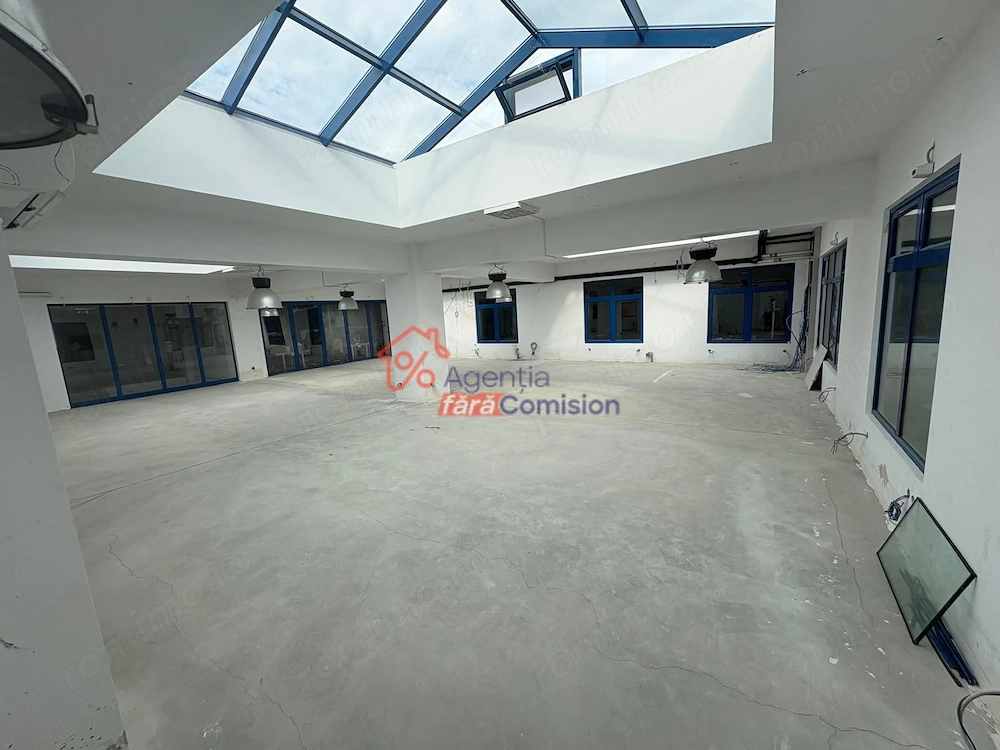 Spatiu Birouri, 260mp,  Zona Campus Palas, 9euro/mp