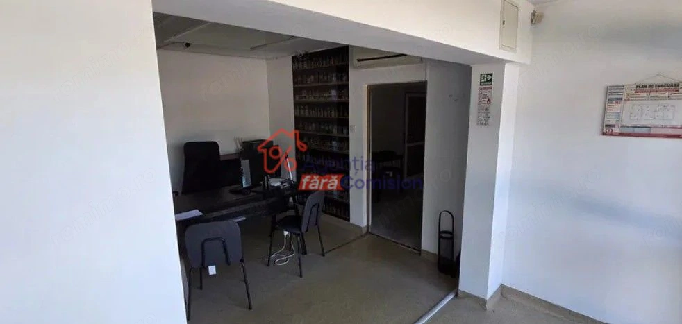 Spatiu Comercial, Podu Ros, 51mp, 750euro