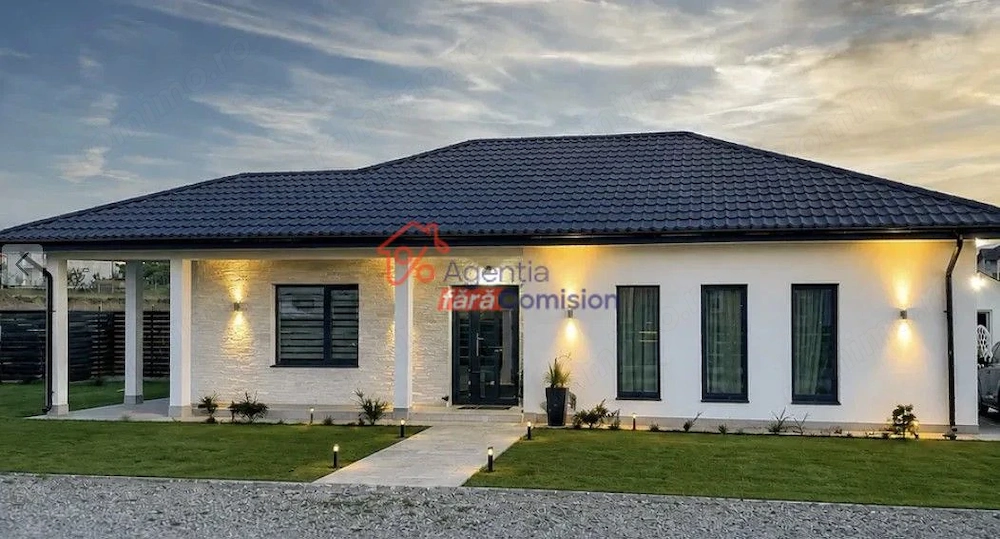 Casa la sol, 108mp utili, 159500 euro, Miroslava-Voinesti