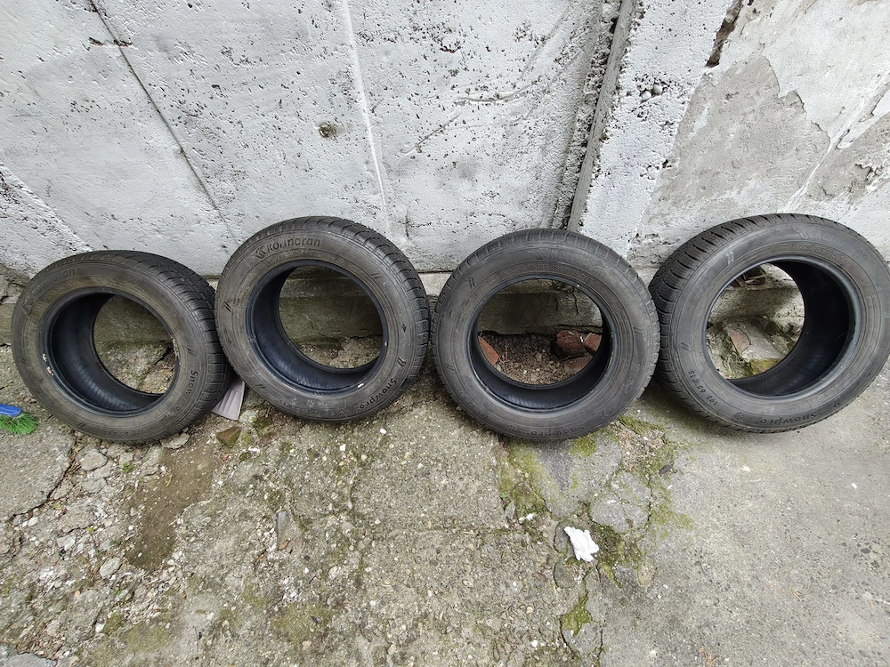 Set de anvelope de iarna marca Kormoran - 195/65 R15 91T