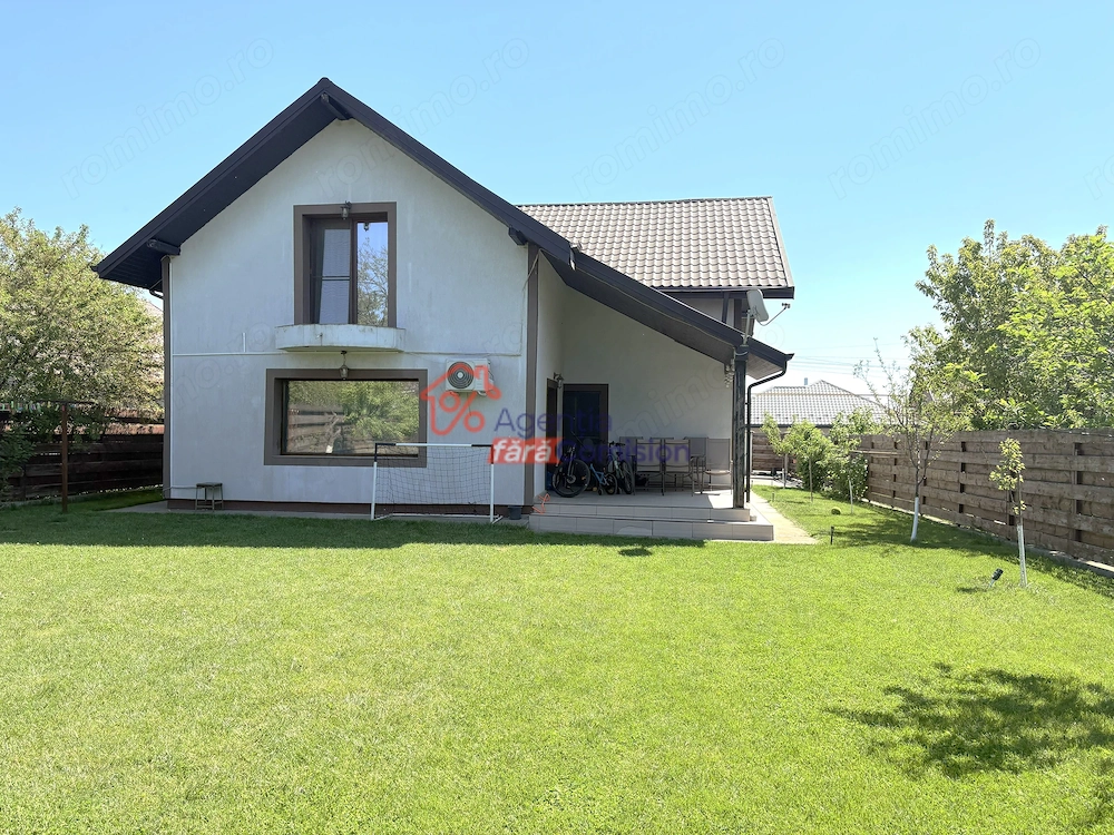 Casa individuala, 180mp, 239000 euro, Holboca, Iasi, Comision 0%