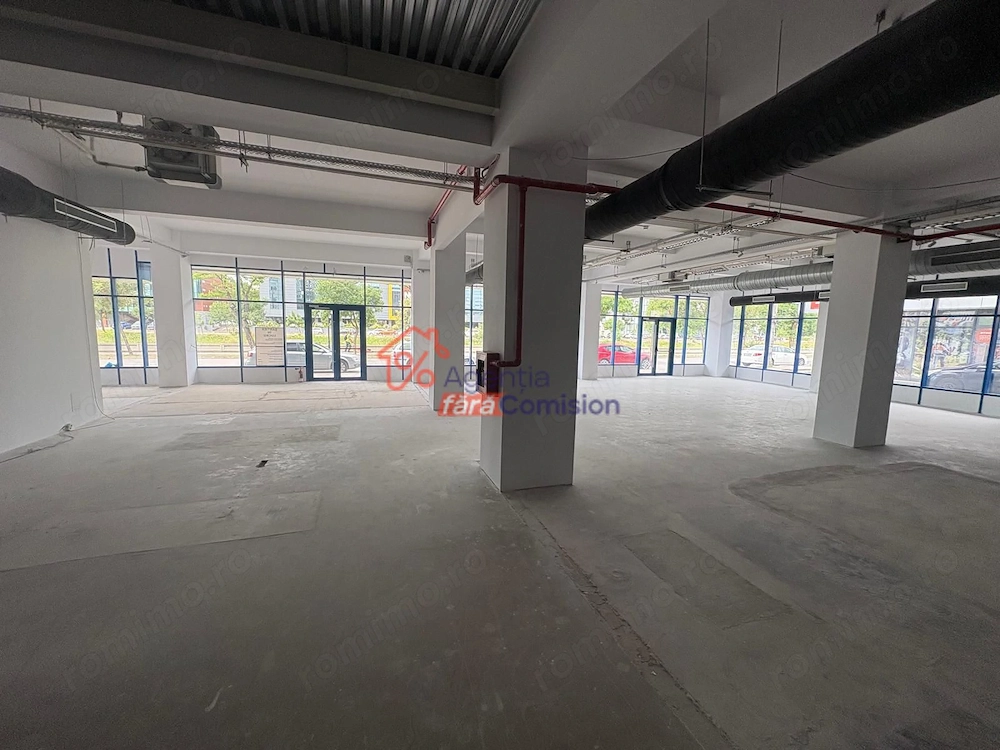 Spatiu comercial, 800mp, Podu Ros
