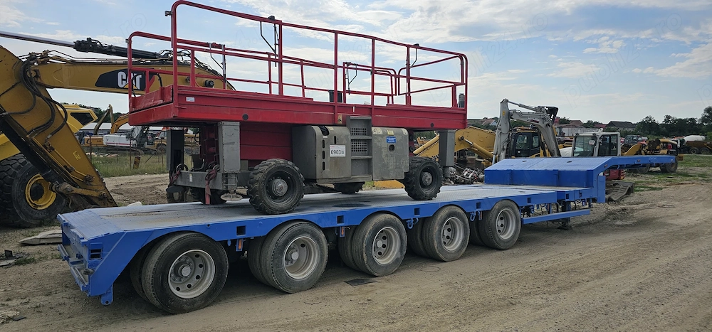 Trailer Nooteboom 5 axe