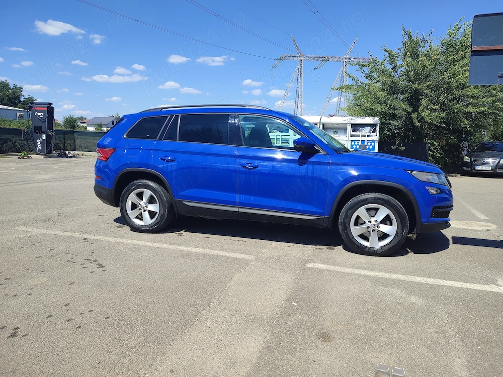 SKODA KODIAQ, 1.5 TSI, 111.000 Km, an de fabricatie 2021, UNIC PROPRIETAR