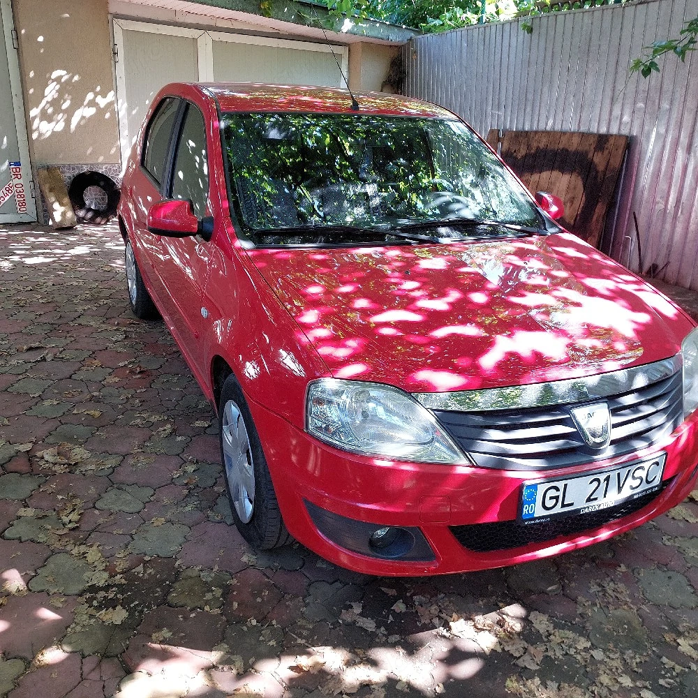 Dacia Logan an 2009 motor 16 MPI KM 130000