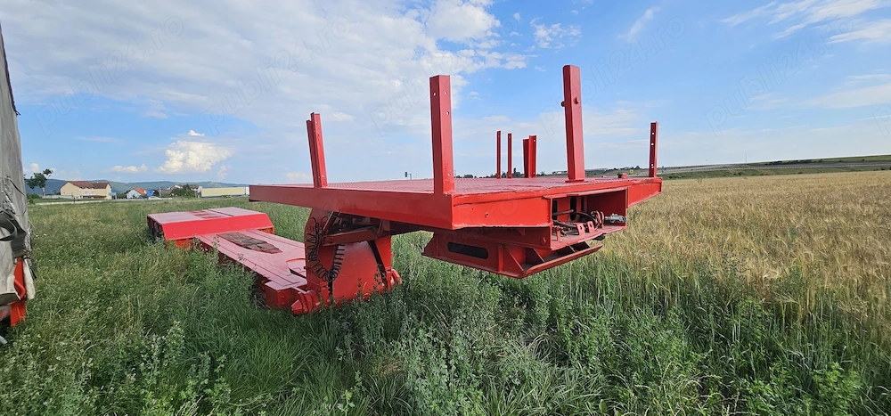 Trailer Robuste Kaiser omologat 53 tone