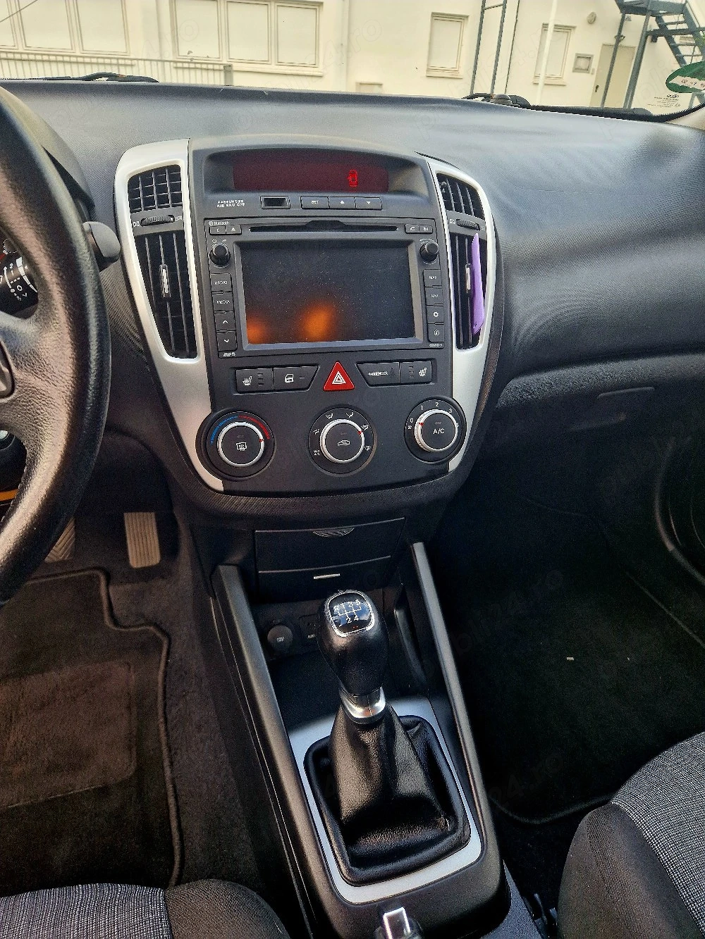 kia ceed 1.4 benzina 90 cp. euro 5