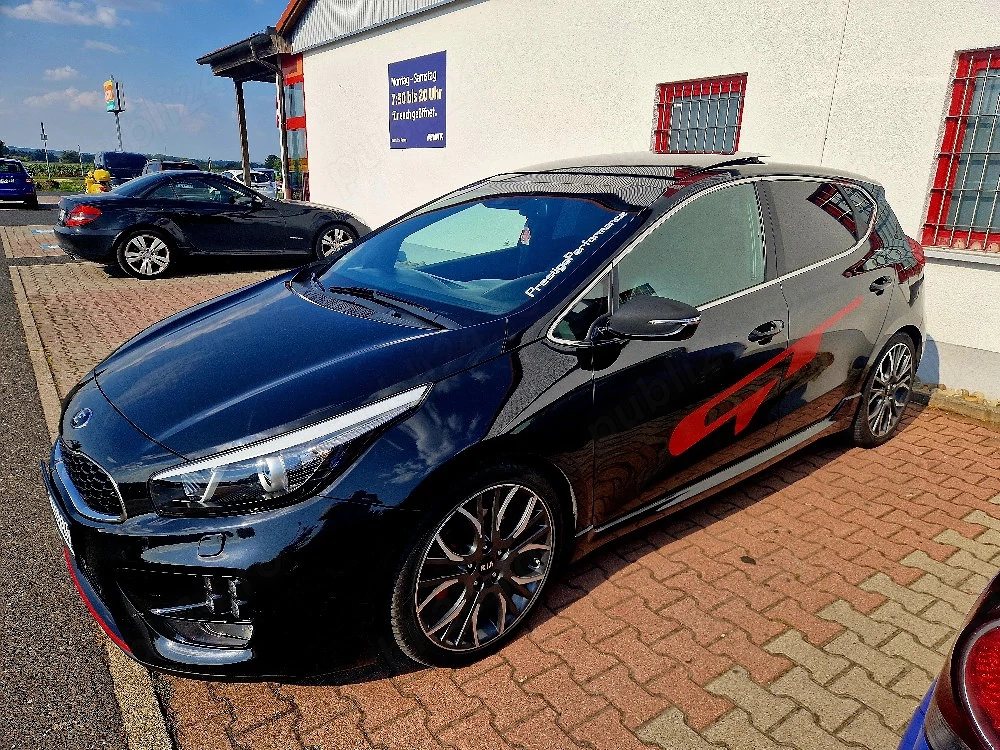 de vanzare kia ceed gt.