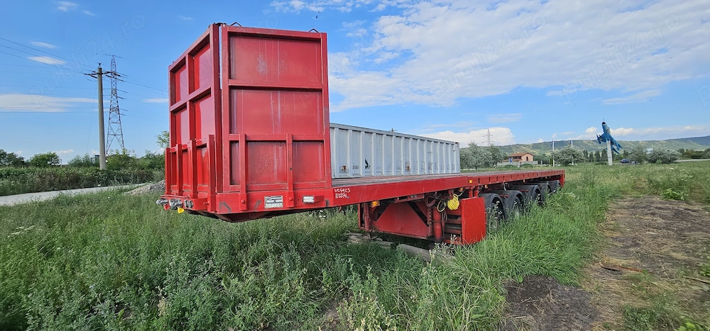 Trailer Faymonville 5 axe