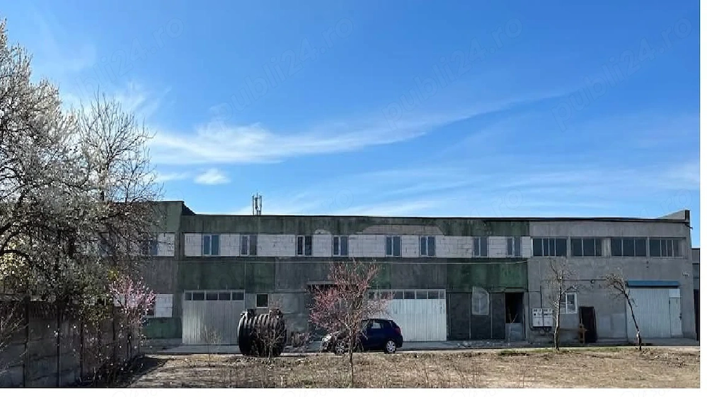 Hale industriale de închiriat   aproape de  Dana 1 Mai