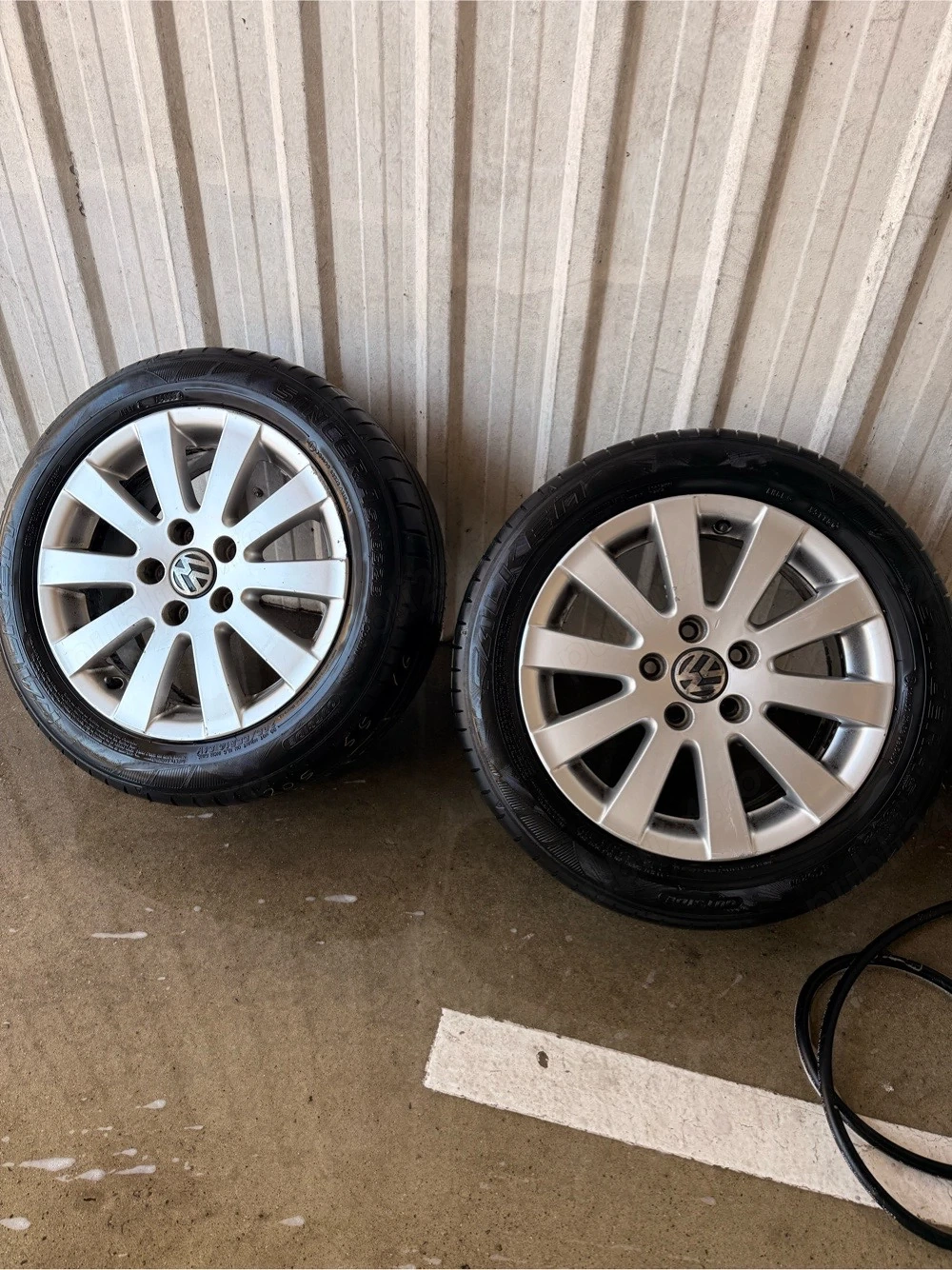 Jante R16 - 205/55 R16 Originale VW