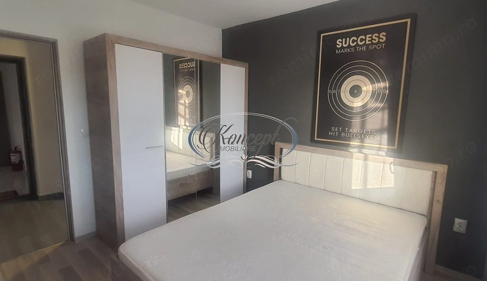Apartament cu terasa si parcare in Buna Ziua