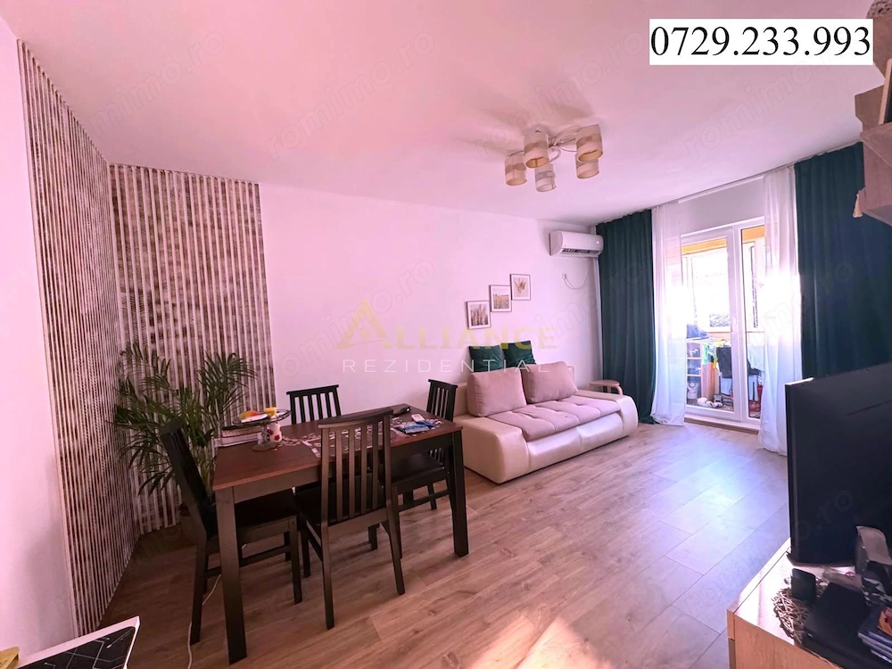 [CAMPUS] Apartament 2 camere + parcare | decomandat | Mobilat