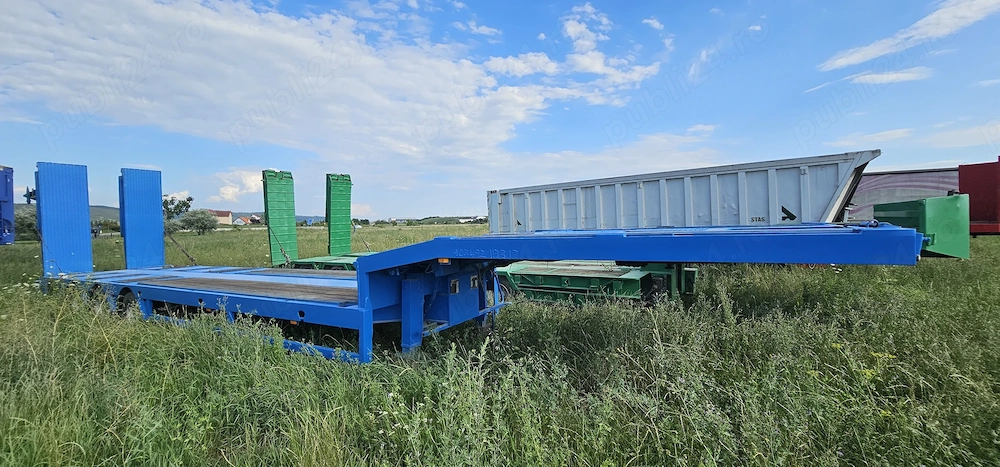Trailer Faymonville 4 axe 