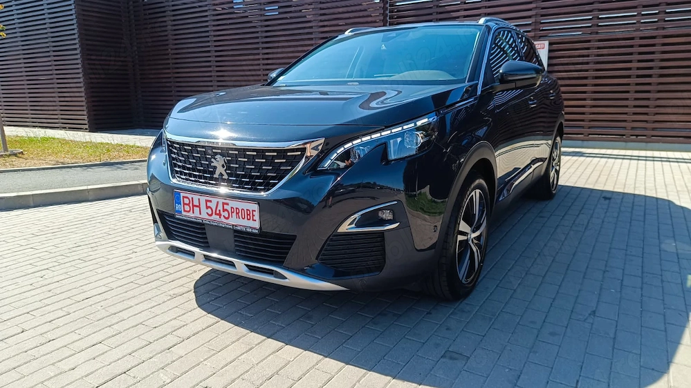 Peugeot 3008 GT 2.0 AUTOMATIC GT Line 2020 Diesel