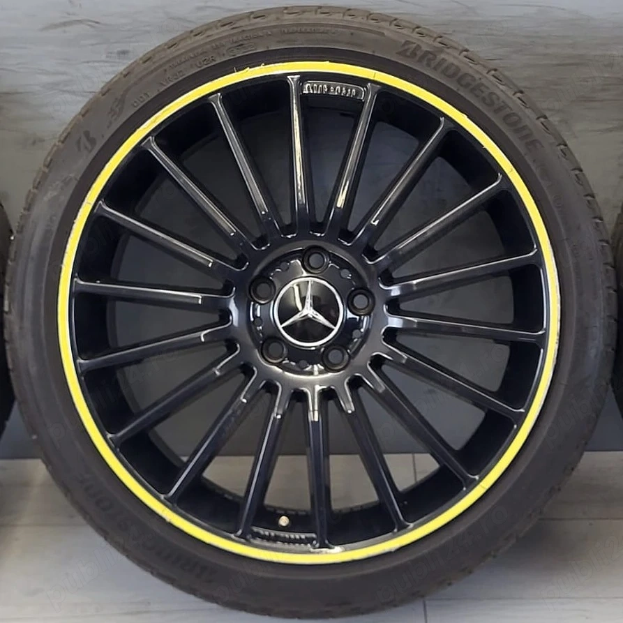 Roti/Jante Mercedes 5x112 225/40 R19 A-Class (W176), B, C, E-Class, GLA, GLB, GLK, CLA; Skoda; VW; S