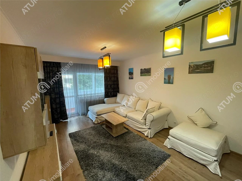 Apartament 3 camere decomandate 2 balcoane in zona centrala Sibiu