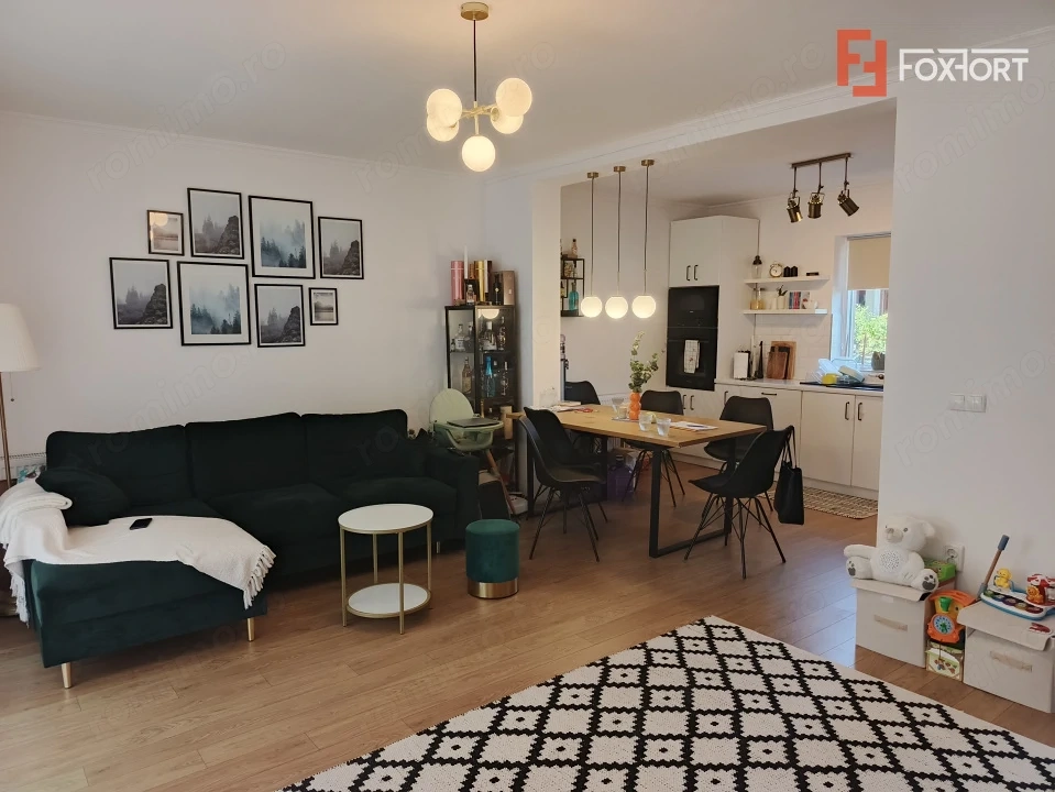 COMISION 0% Casa insiruita cu 3 camere - Sanandrei