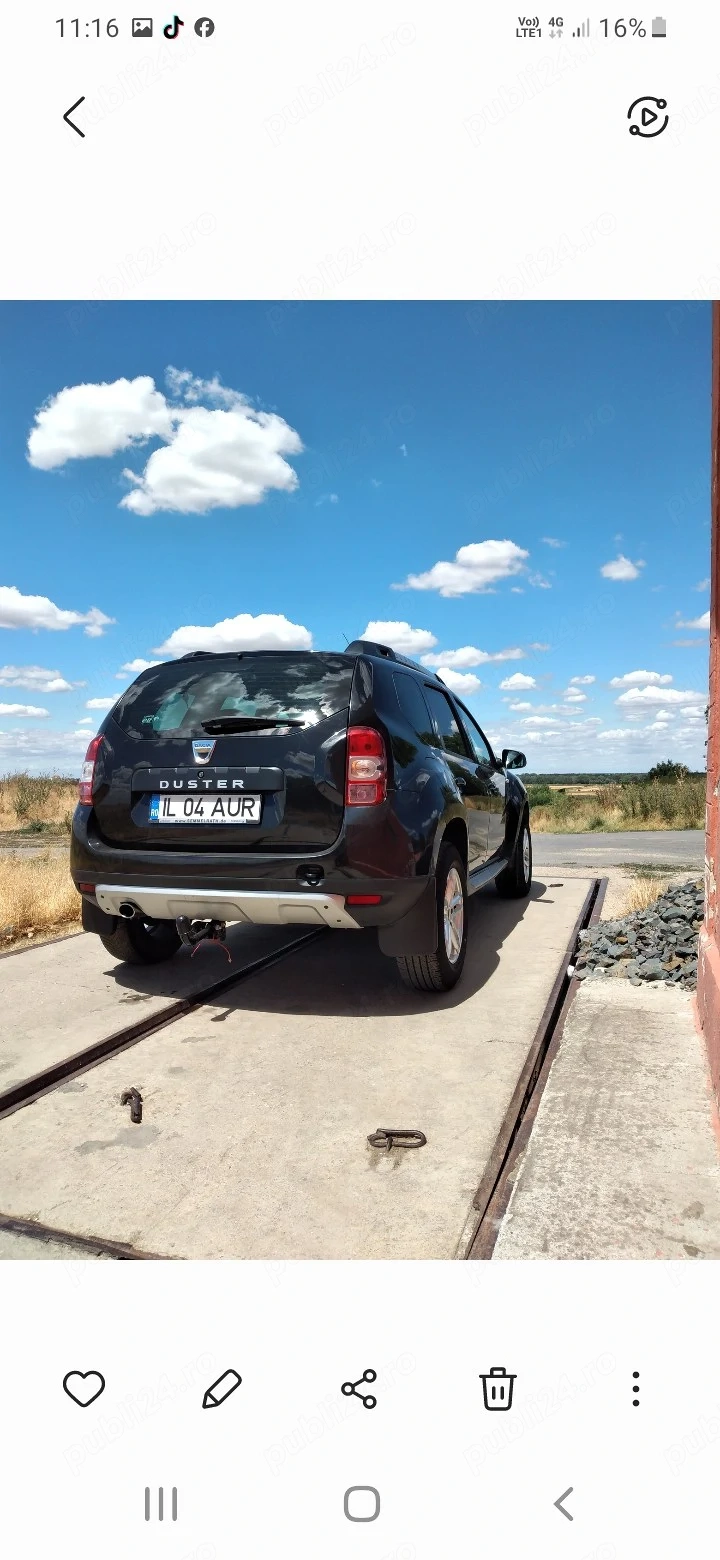 vand dacia duster 
