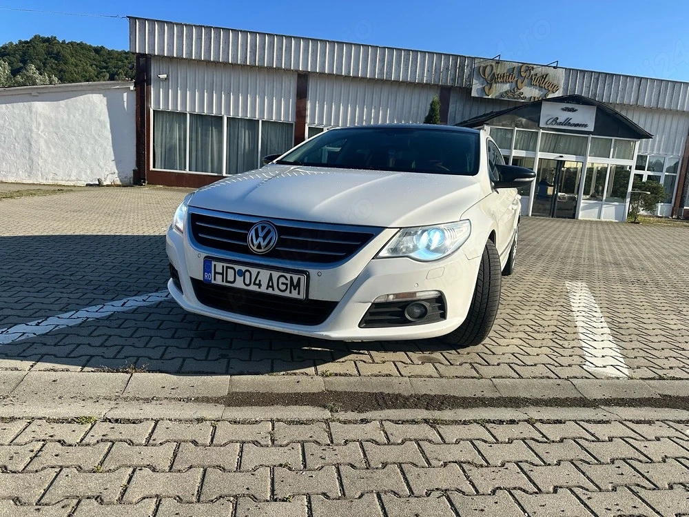 Volkswagen Passat CC 2011, 2.TDI 4 motion 170cp (CFGB)  ,5 locuri