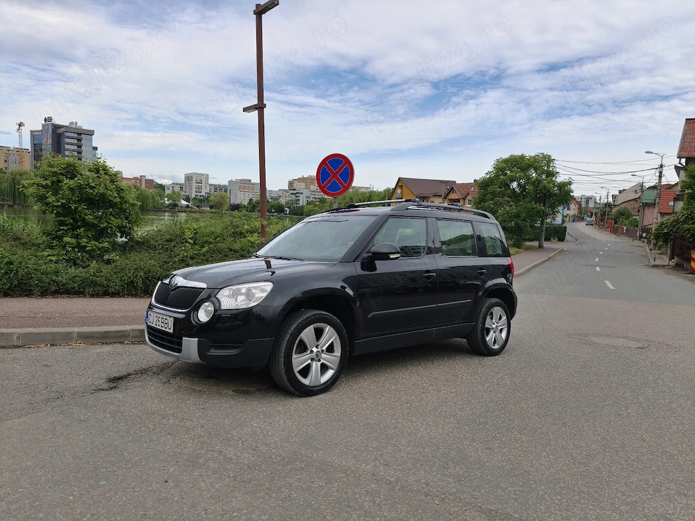 Skoda Yeti 2.0 TDI 4x4