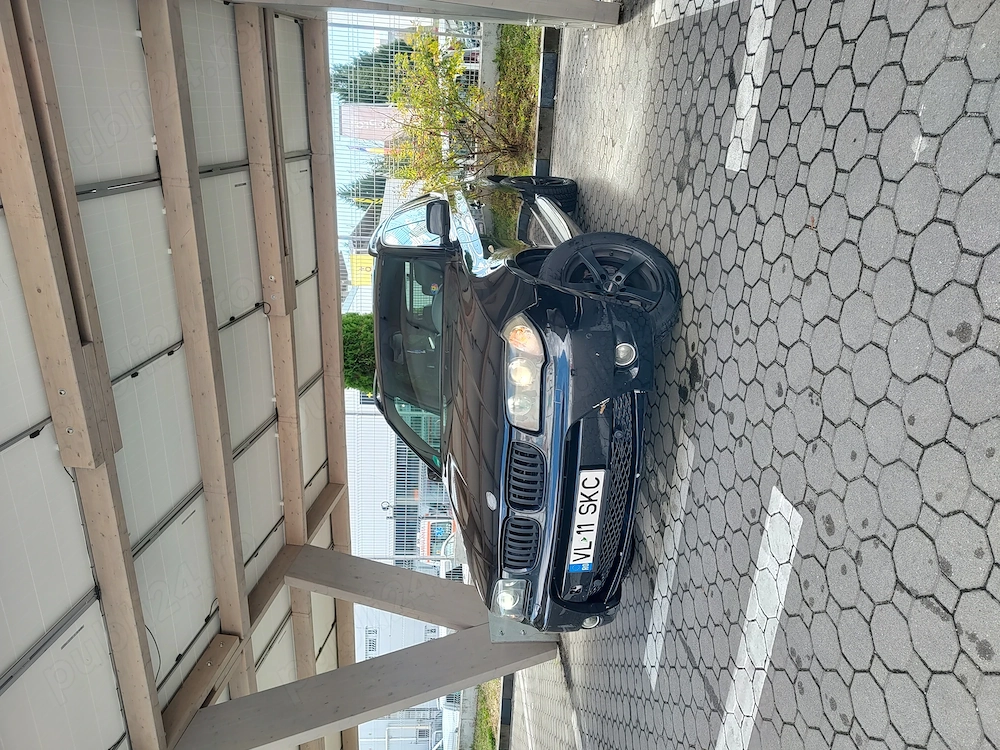 Vând BMW X3 E 83 cu pachet M interior și exterior full option.