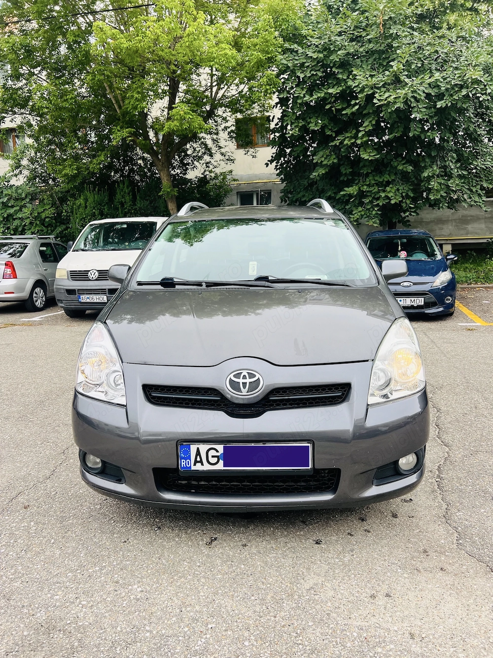 Toyota Corolla Verso 7 locuri