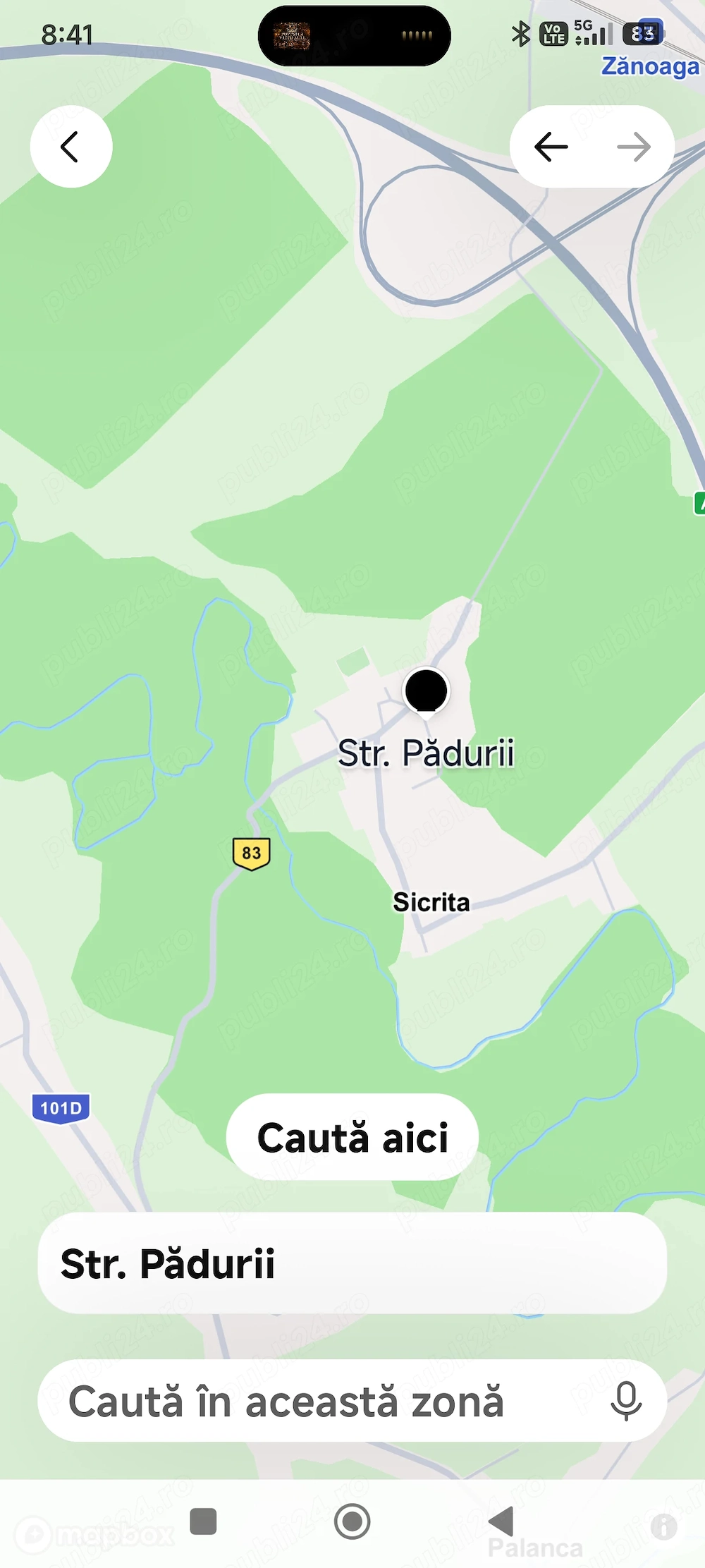 Vând teren intravilan 