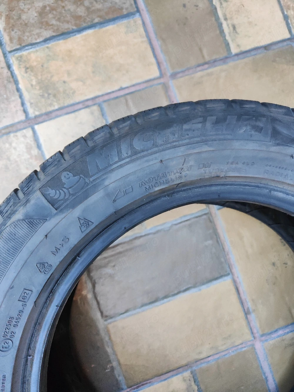 Anvelope iarna Michelin 225/55/16