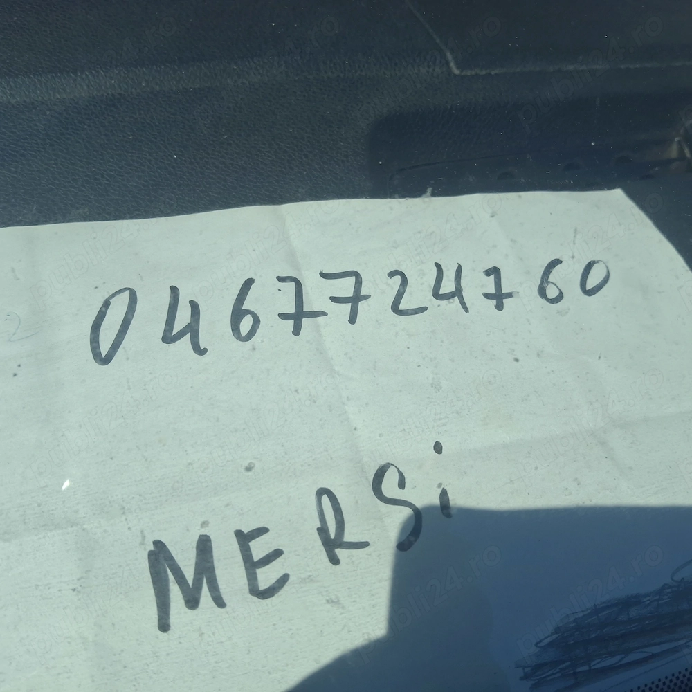Auto de vanzare