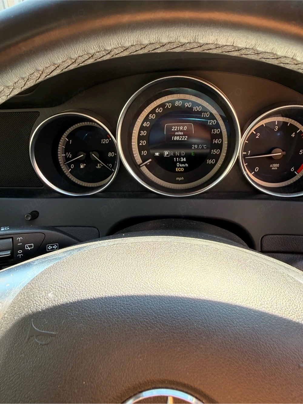 Mercedes C220 CDI 2012 Euro 5
