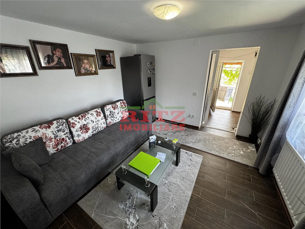 Nou! Casa+teren, cu vedere panoramica spre raul Olt!