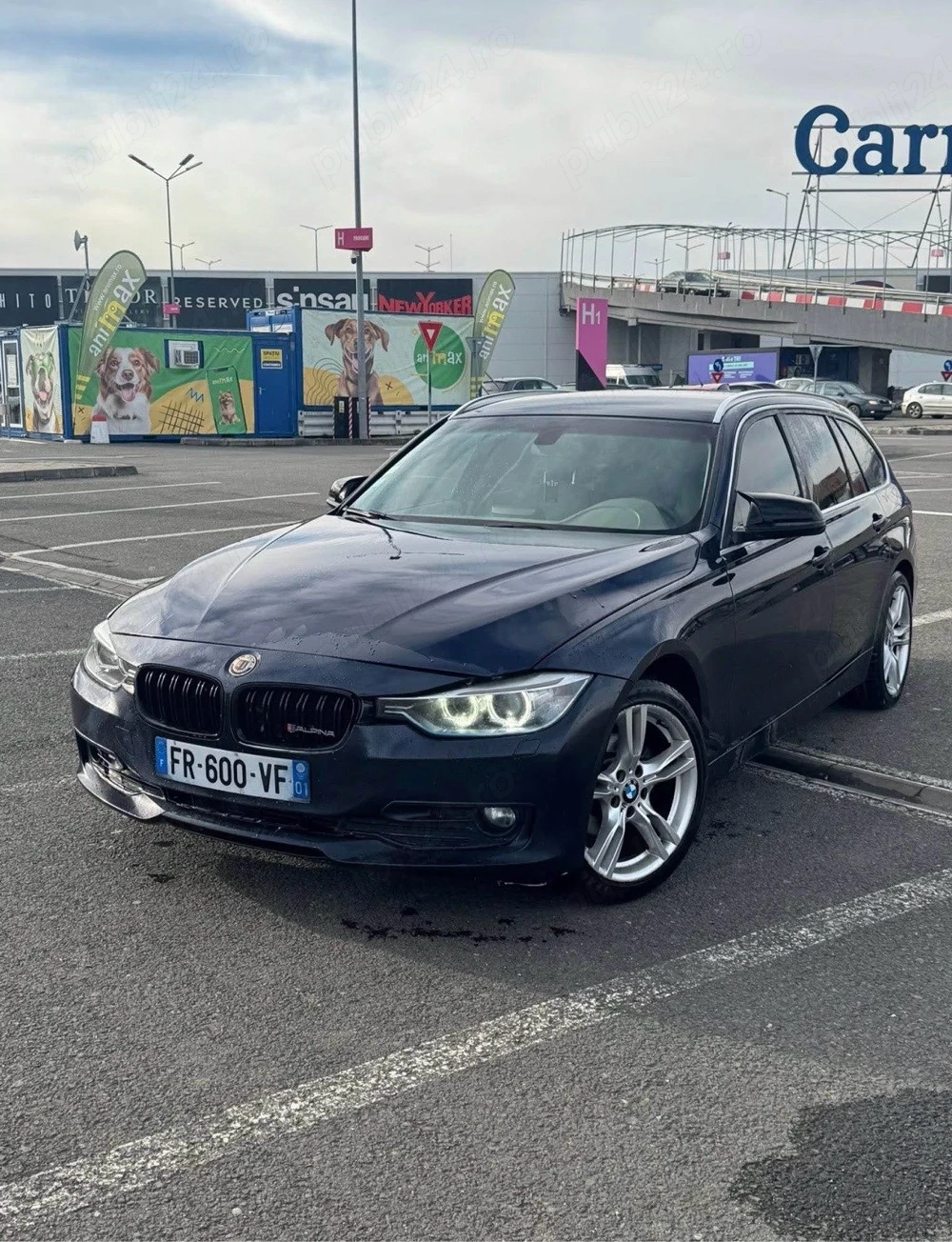 Bmw seria 3 F31 Pack Sport 2015 2.Litre Automatic