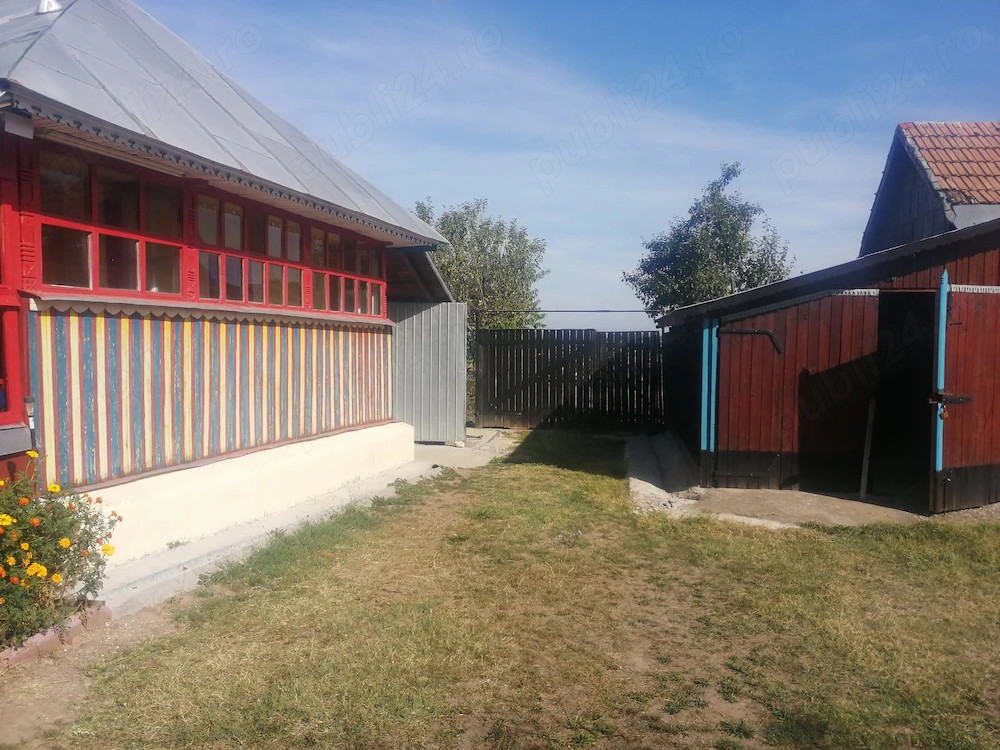 Casa, anexe si teren, Vitomiresti-Olt
