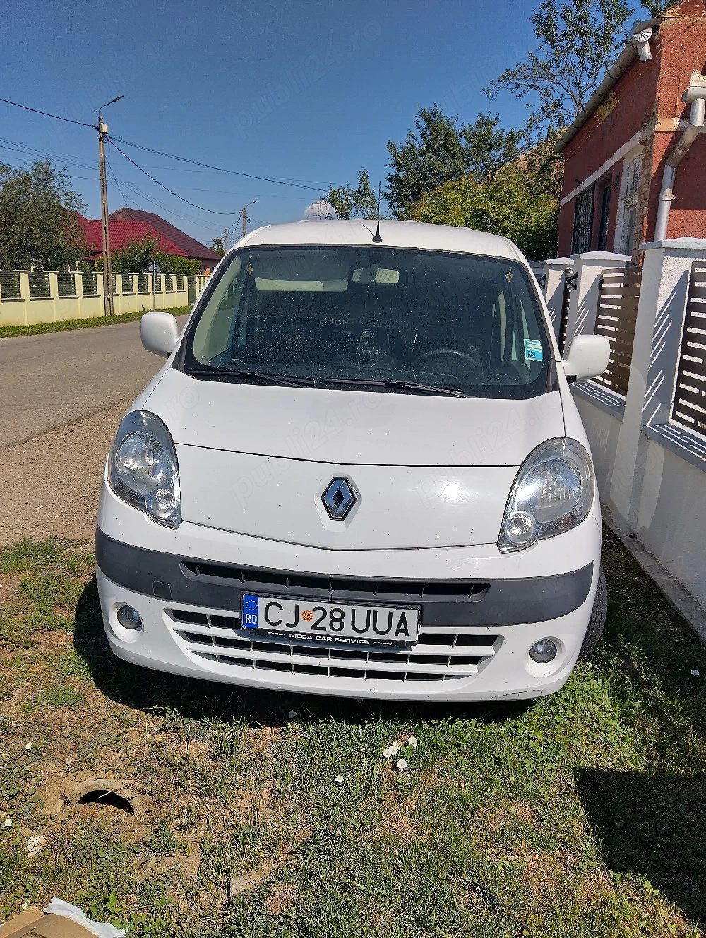 Renault Kangoo 1.5 DCI.