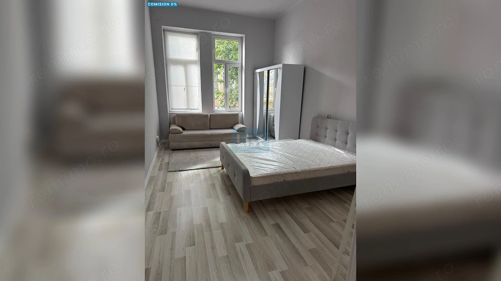 0% Comision | Apartament semidecomandat cu 2 camere, 55 mp | Horea