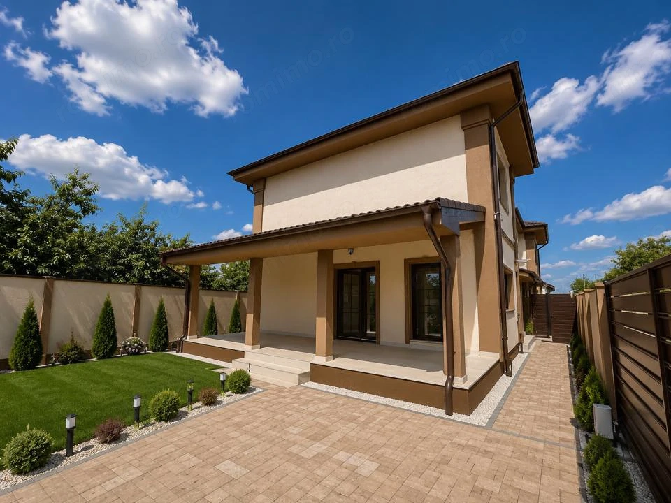 Duplex spatios cu 130 mp utili, pod izolat - aproape de Primaria Giroc