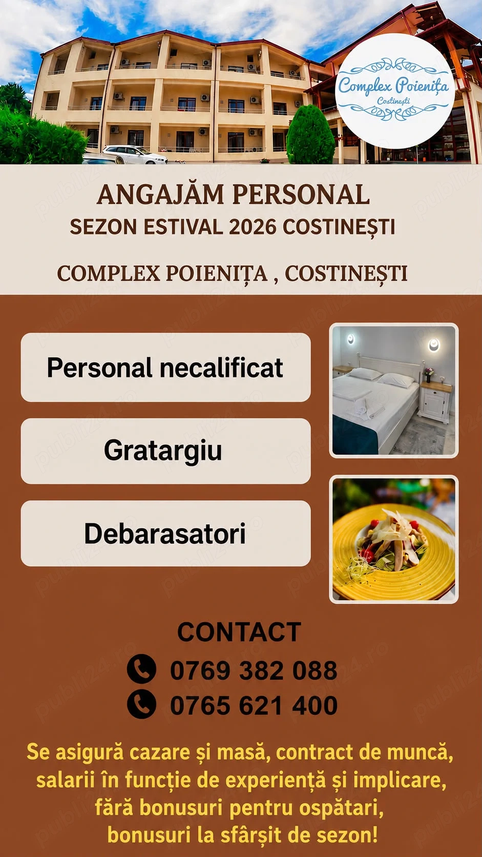 Angajam grataragiu  debarasatori  muncitori necalificati