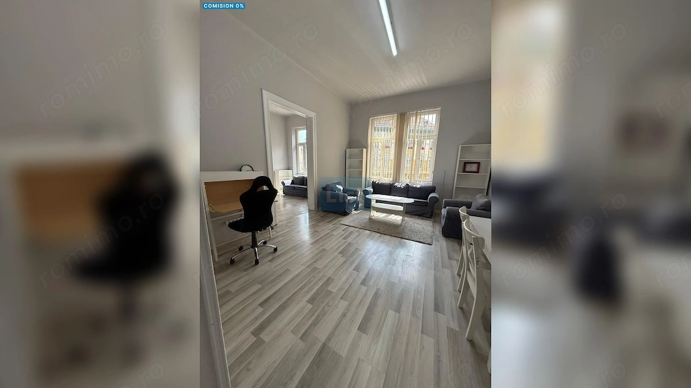 0% Comision | Apartament semidecomandat cu 2 camere, 60 mp | Horea