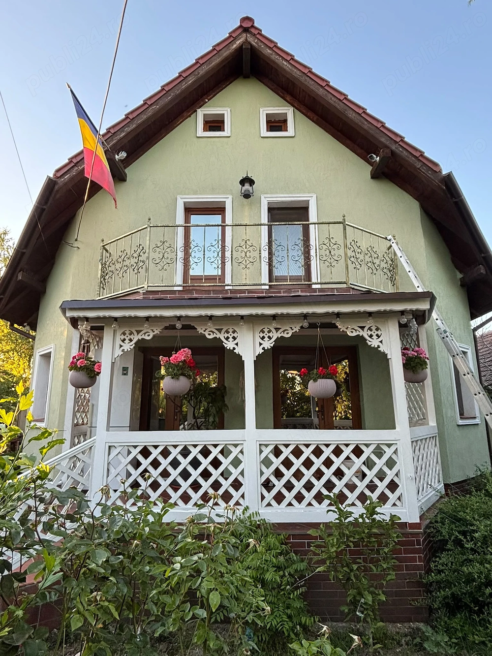 Casa de vanzare Sanandrei, 160 mp utili, 1000 mp teren, pozitie foarte buna.