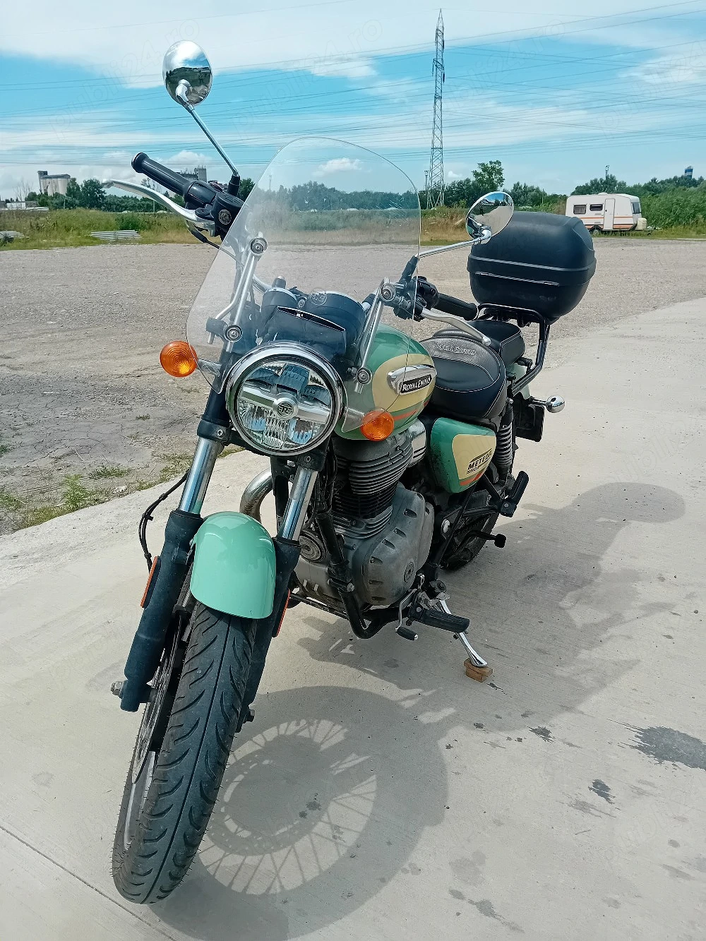 VAND motocicleta royal enfield 