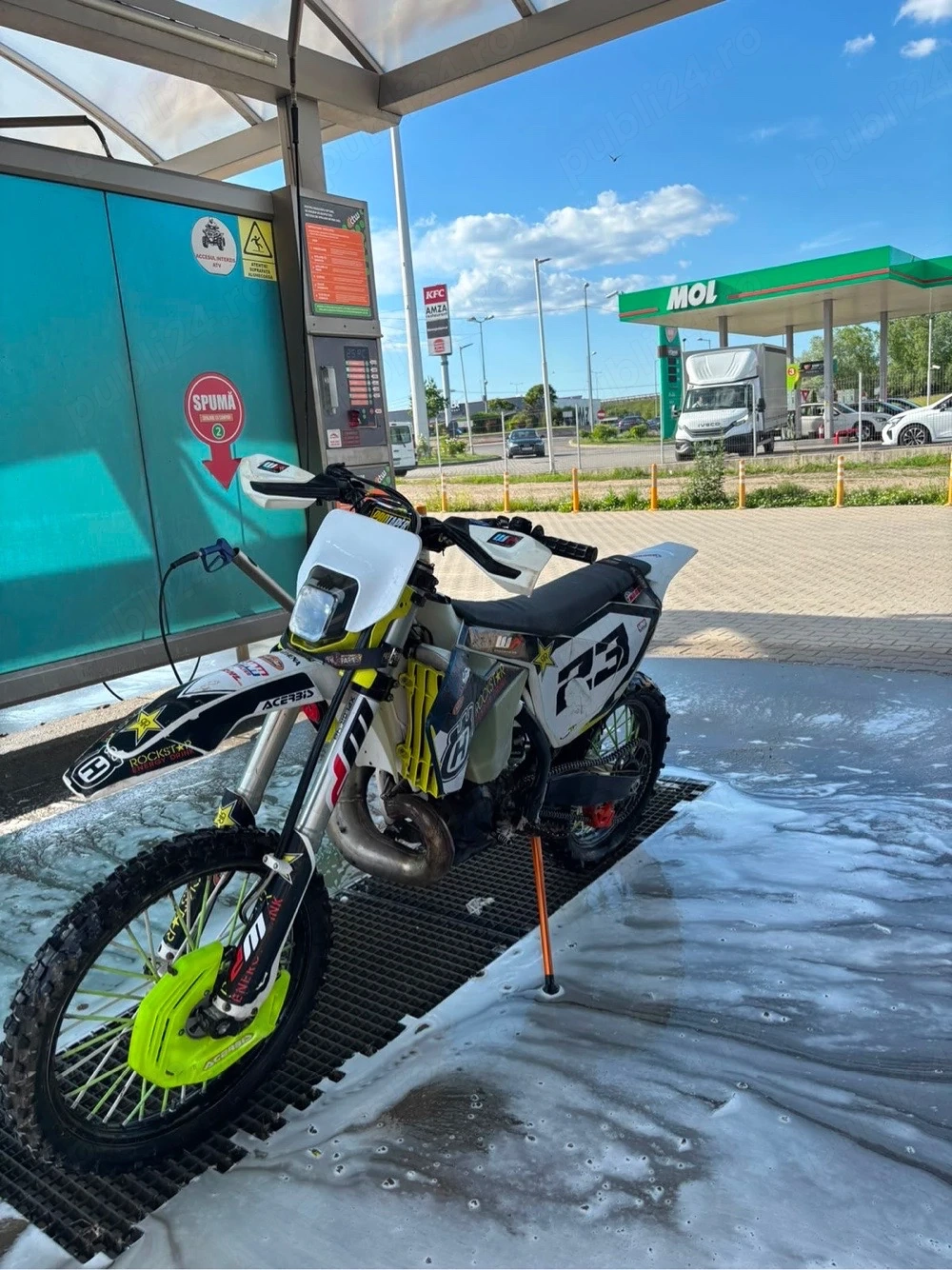 Vand husqvarna 300 tpi 