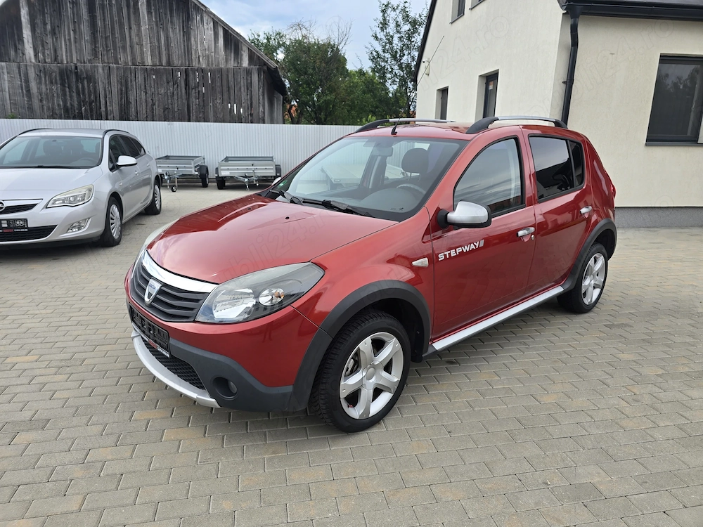 Dacia sandero stepway 1,6 benzina, 87 cp, euro 5,  benzina, euro 5