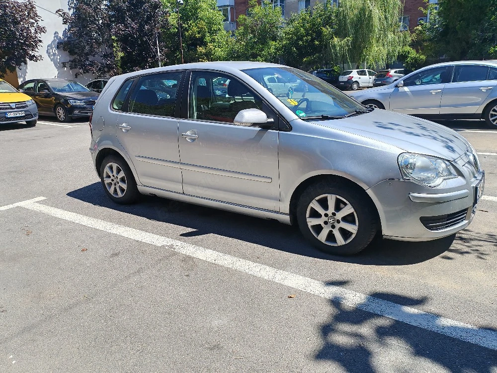 vw polo 1,4tdi an 2008