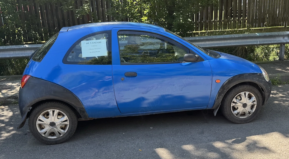 Ford Ka 2002 1.3, benzina
