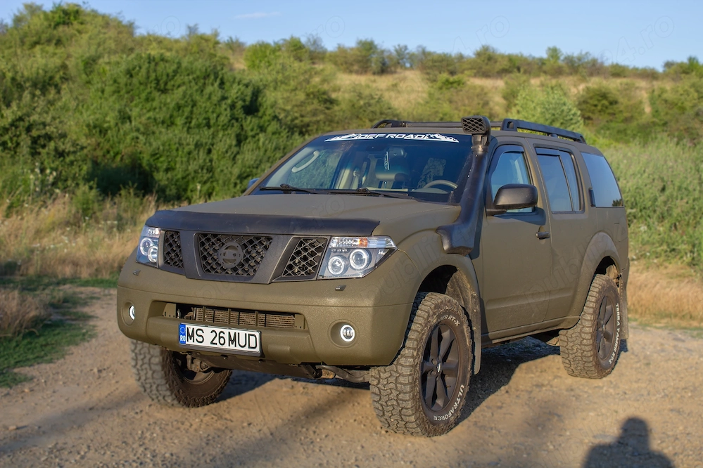 Nissan Pathfinder R51 2.5 dCi   Pregătit Overland   Impecabil   Fără Rugină