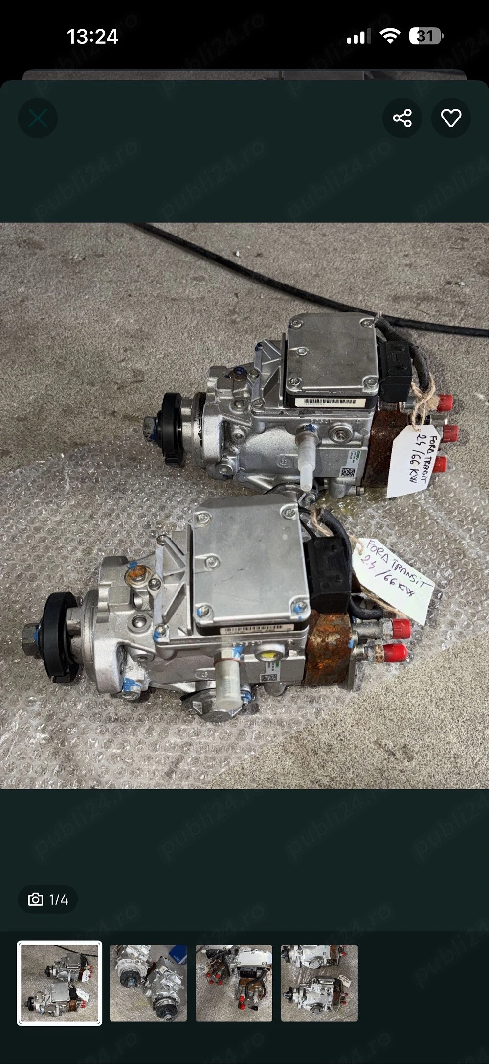 Pompa de injecție Bosch